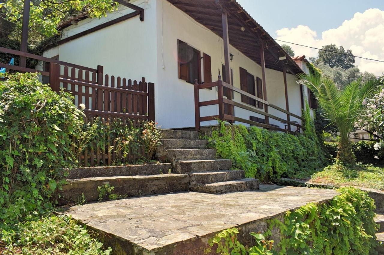 Villa Chorefto Port House Zagora Exterior foto