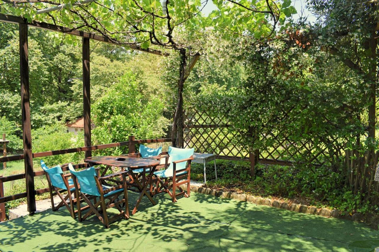 Villa Chorefto Port House Zagora Exterior foto